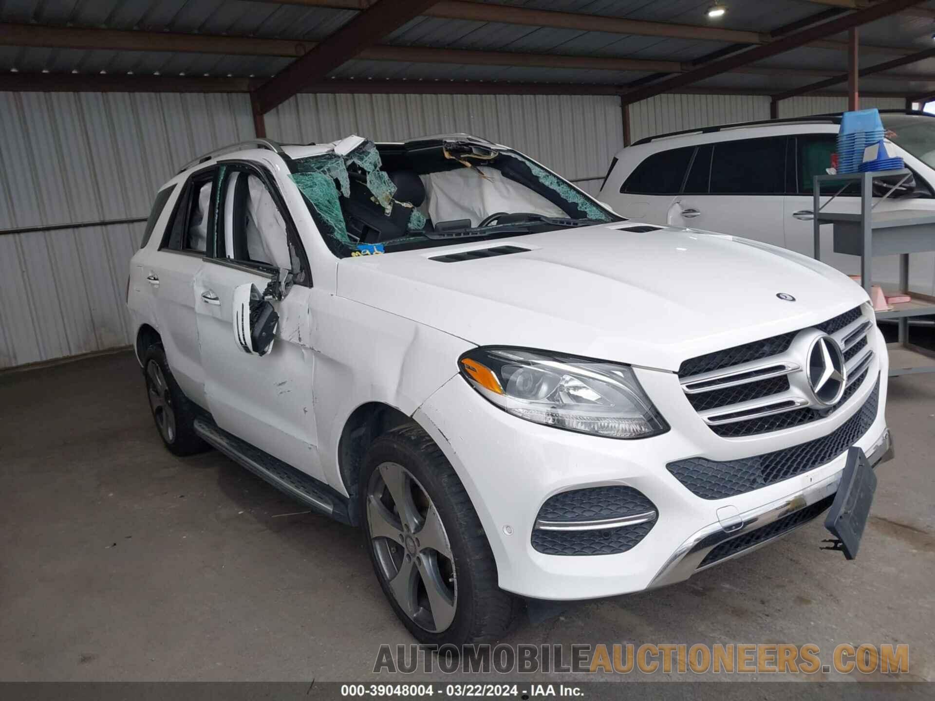 4JGDA5HB6GA749788 MERCEDES-BENZ GLE 350 2016