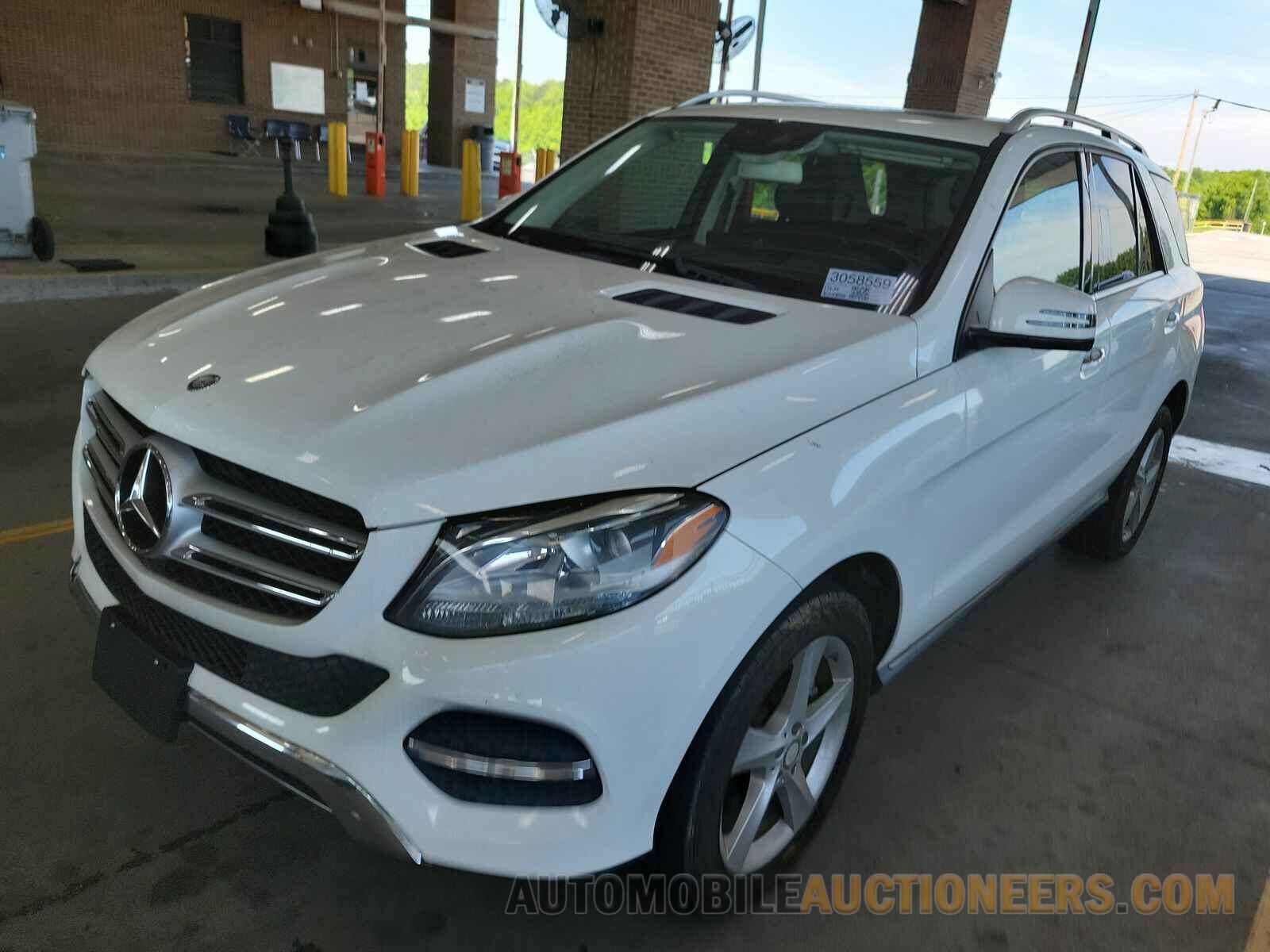 4JGDA5HB6GA750939 Mercedes-Benz GLE 3 2016