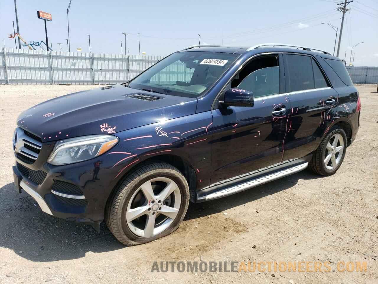 4JGDA5HB6GA764243 MERCEDES-BENZ GLE-CLASS 2016