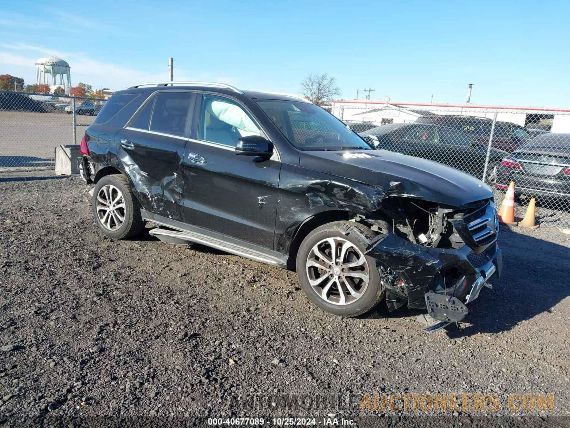 4JGDA5HB6GA767255 MERCEDES-BENZ GLE 350 2016