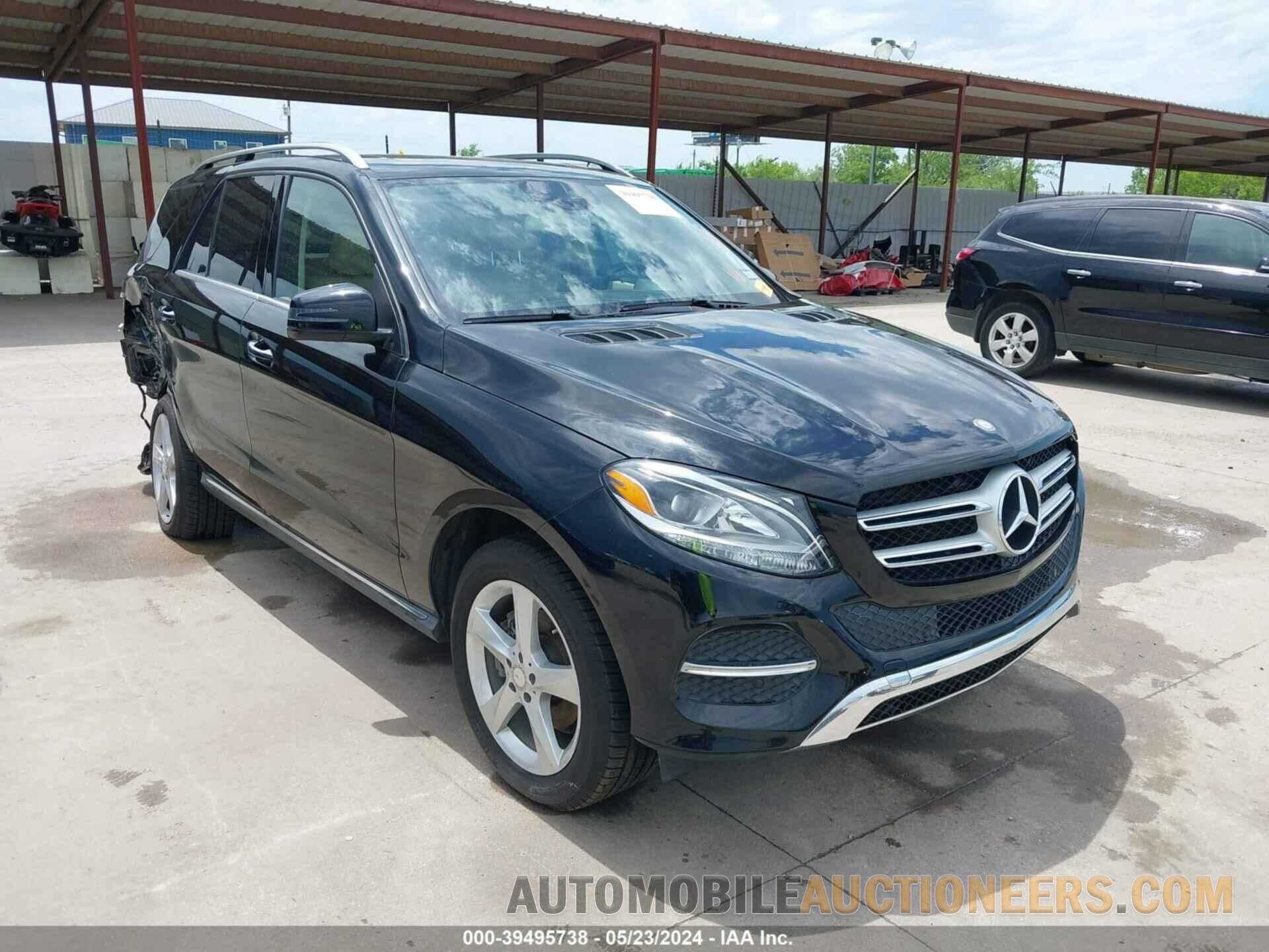 4JGDA5HB6GA776537 MERCEDES-BENZ GLE 350 2016