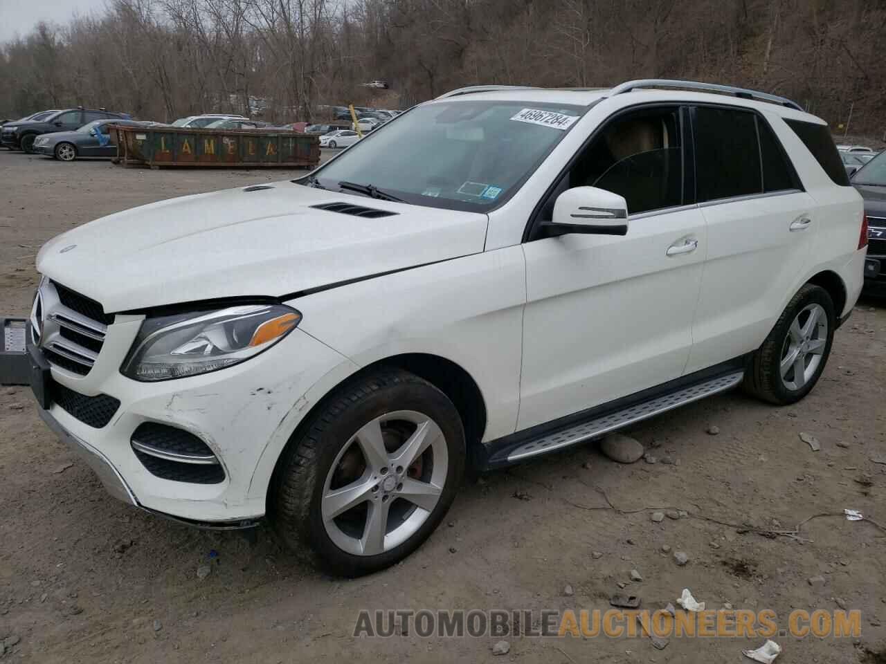 4JGDA5HB6GA782001 MERCEDES-BENZ GLE-CLASS 2016