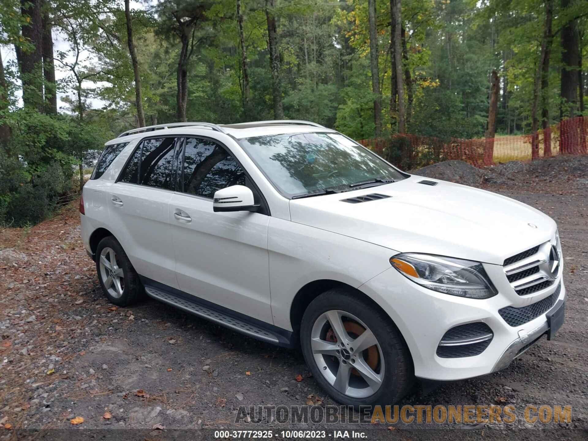 4JGDA5HB6GA793824 MERCEDES-BENZ GLE 2016