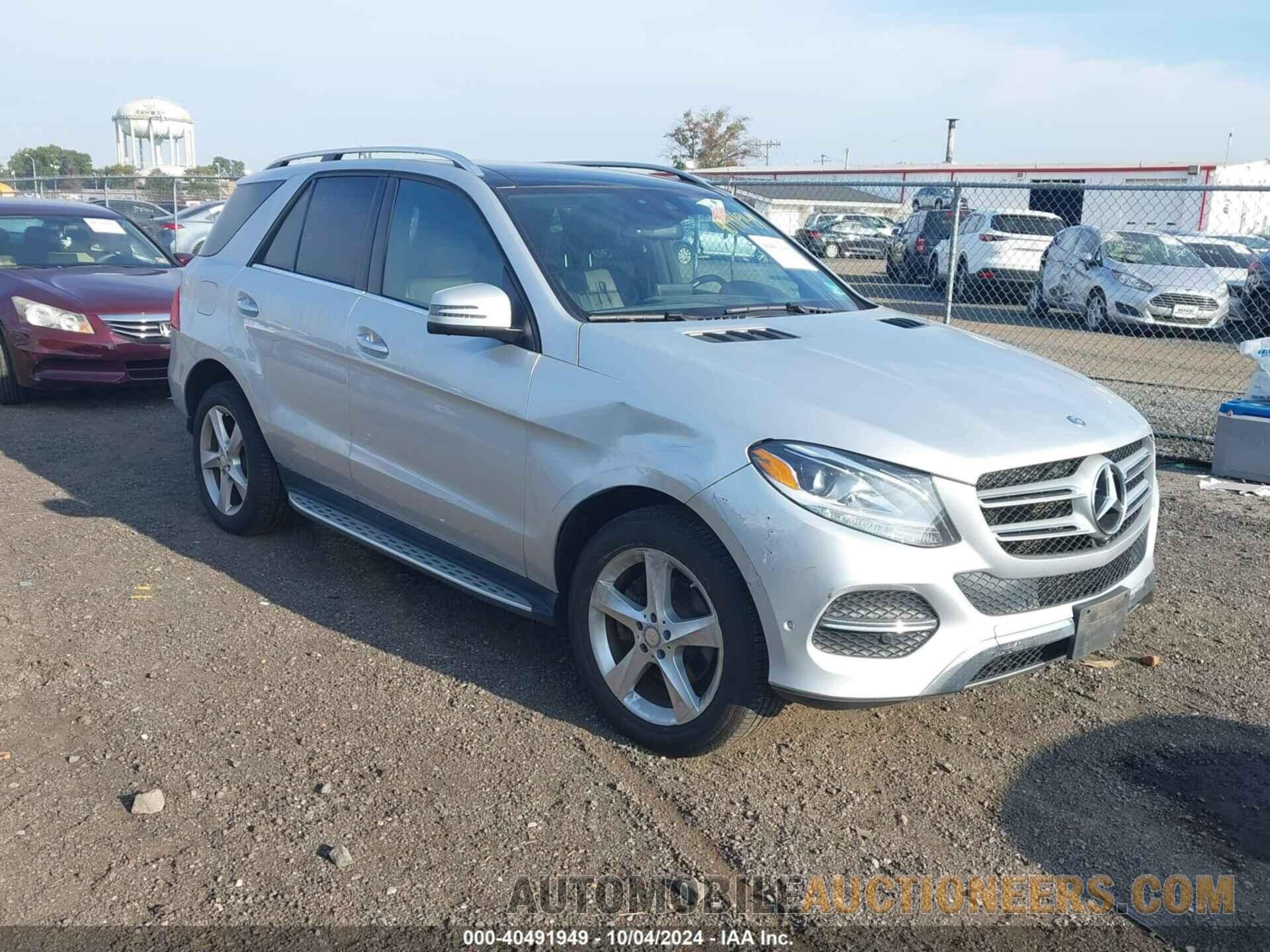 4JGDA5HB6GA802506 MERCEDES-BENZ GLE 350 2016