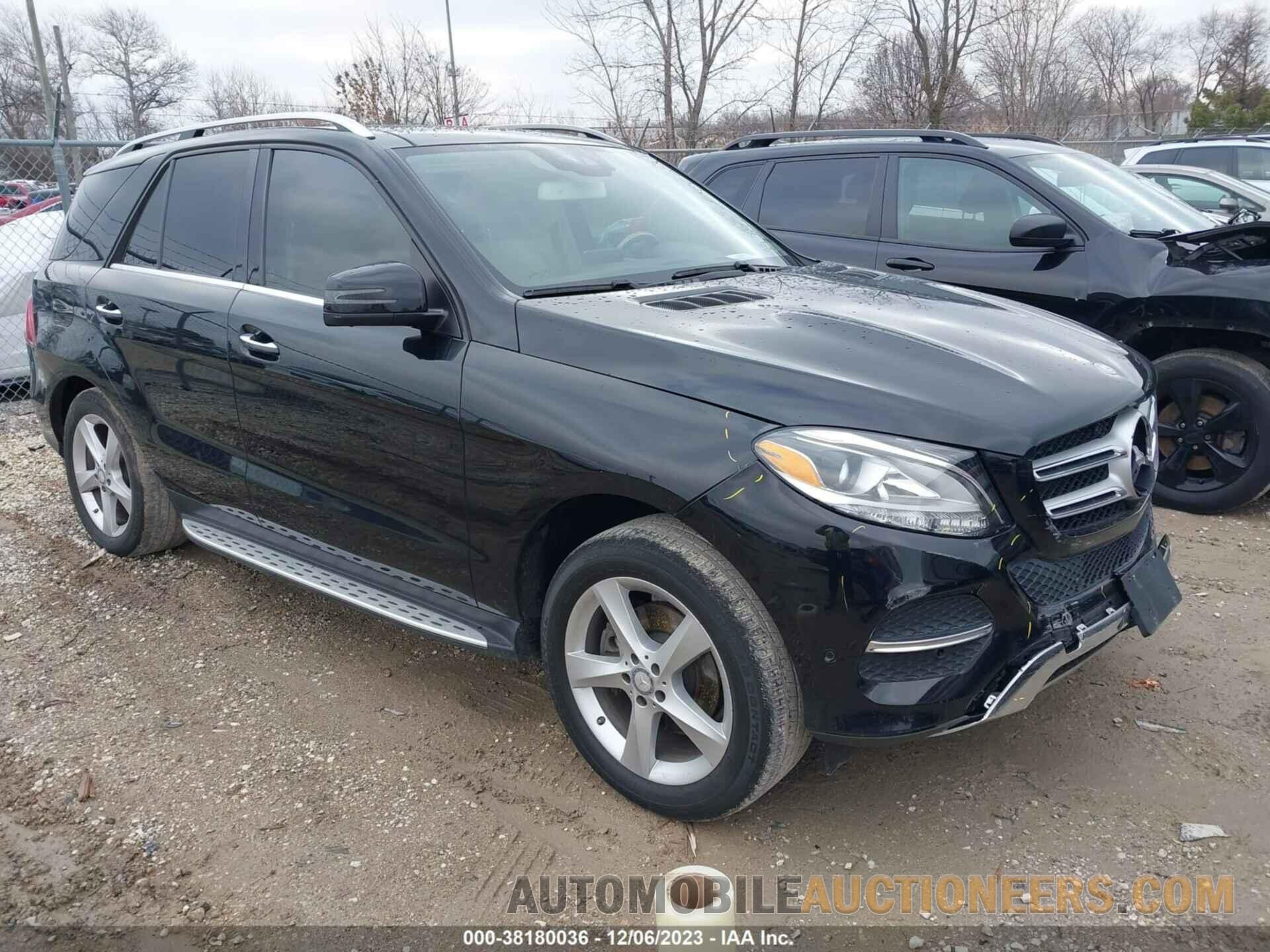 4JGDA5HB6GA802750 MERCEDES-BENZ GLE 2016