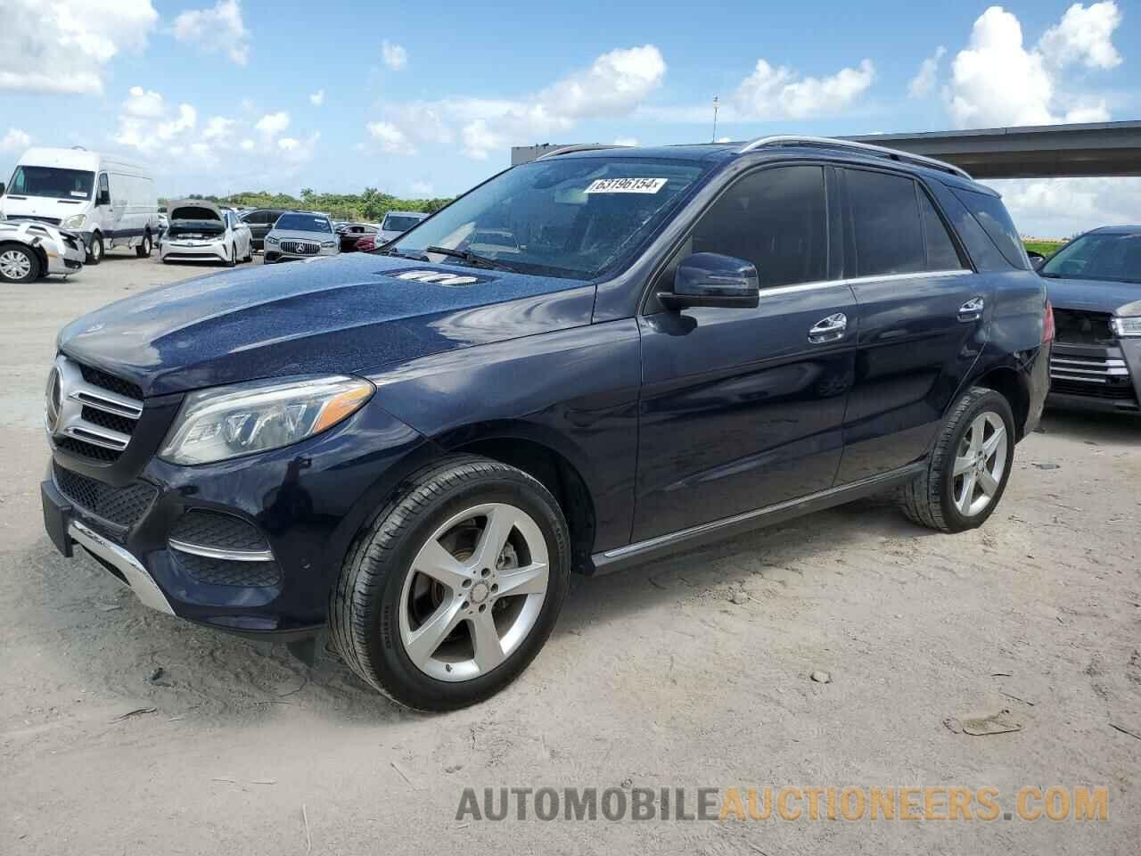 4JGDA5HB6GA804269 MERCEDES-BENZ GLE-CLASS 2016