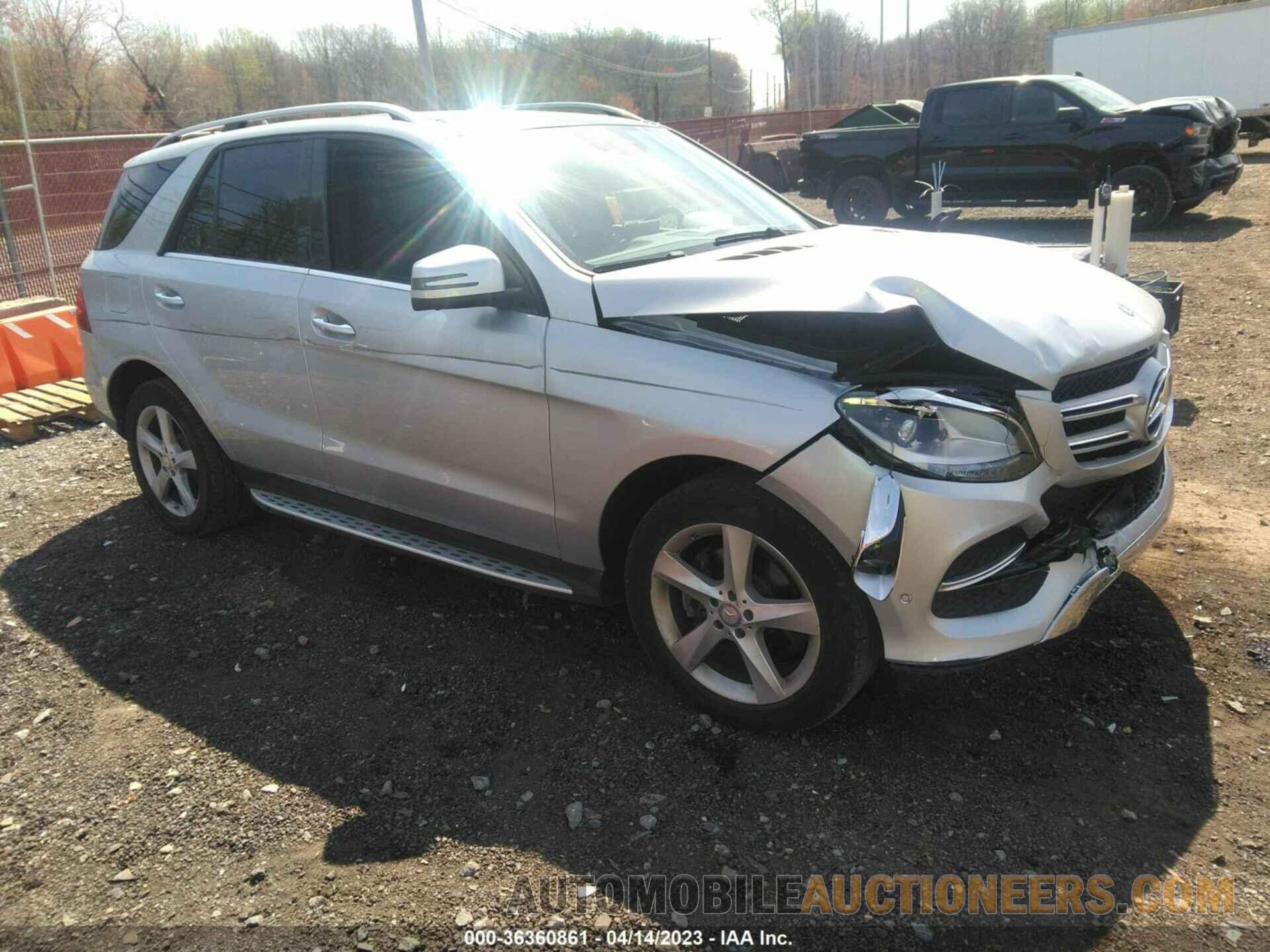 4JGDA5HB6GA813182 MERCEDES-BENZ GLE 2016