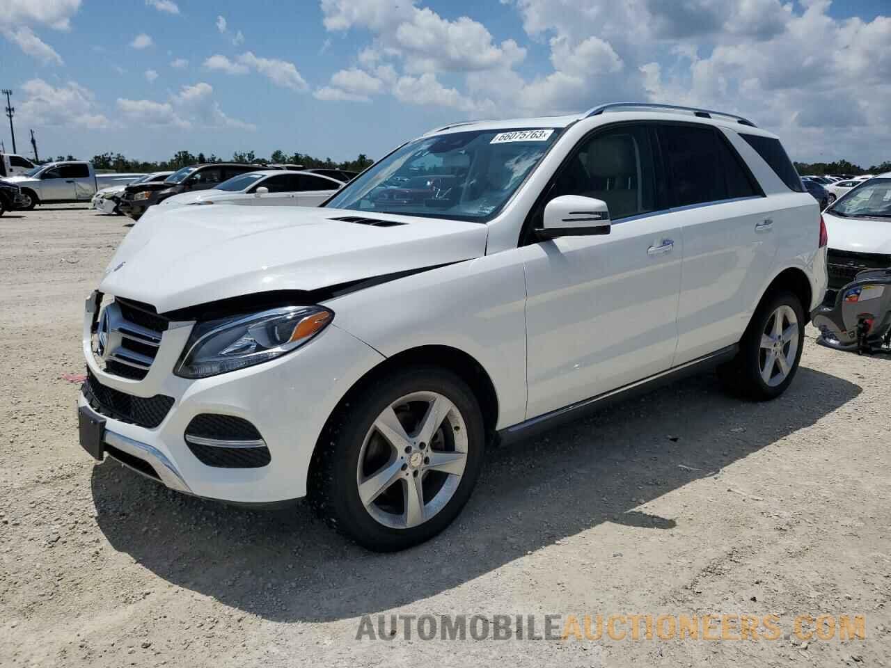 4JGDA5HB6HA814429 MERCEDES-BENZ GLE-CLASS 2017