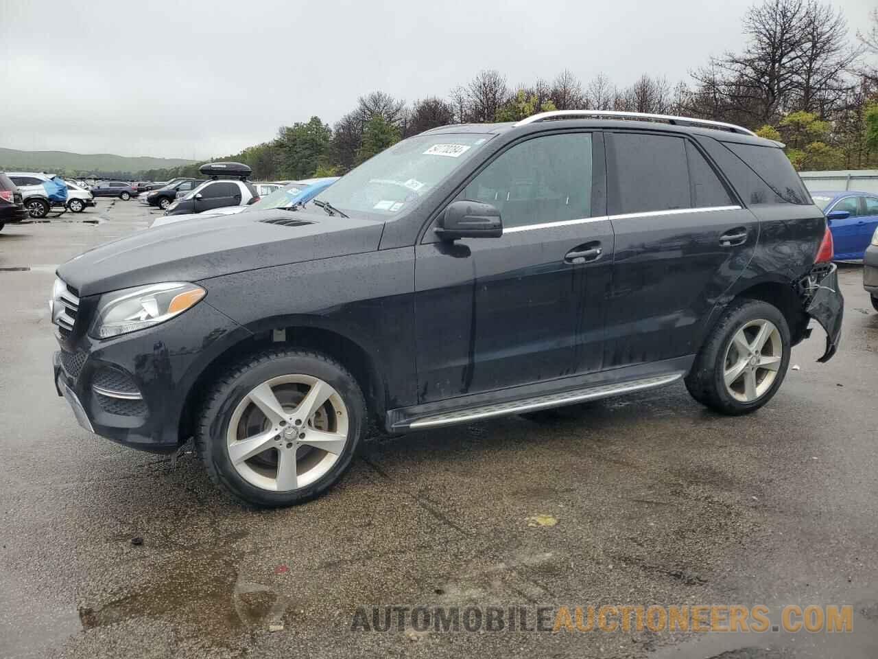 4JGDA5HB6HA817055 MERCEDES-BENZ GLE-CLASS 2017