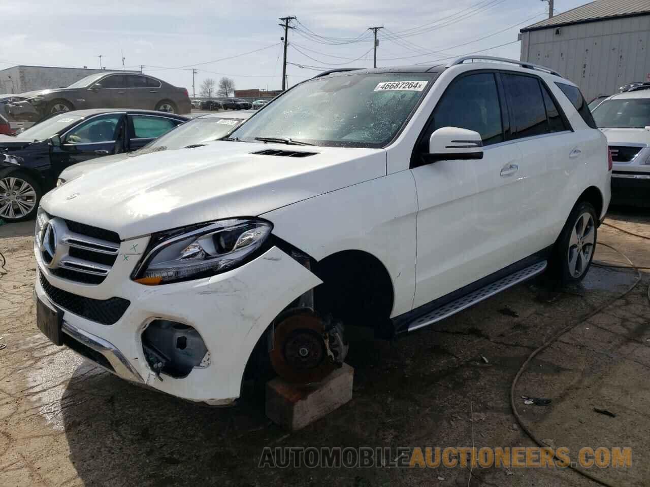 4JGDA5HB6HA817430 MERCEDES-BENZ GLE-CLASS 2017