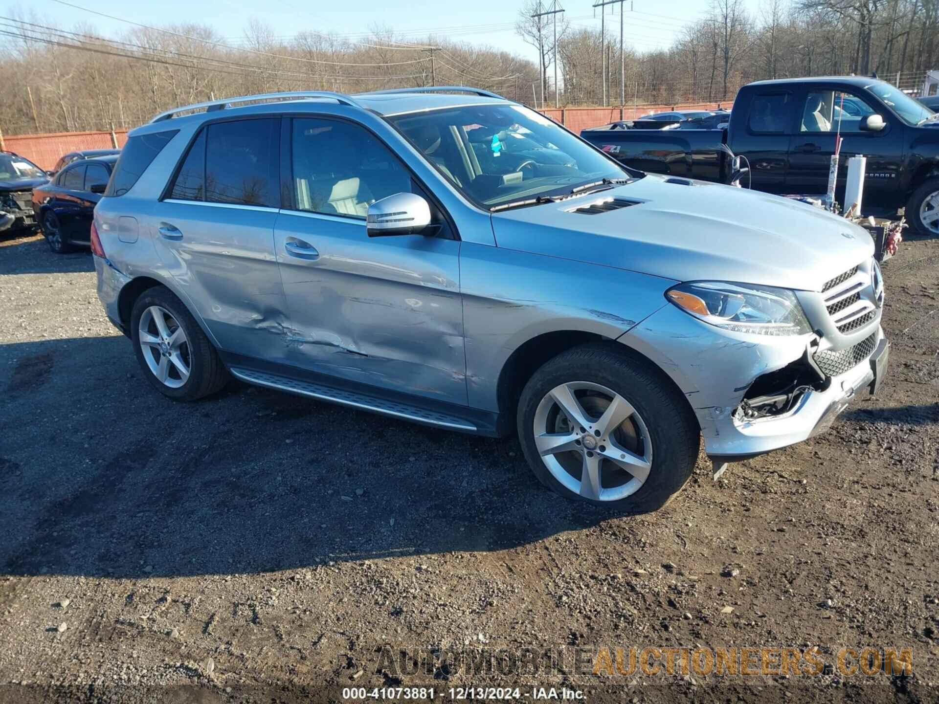 4JGDA5HB6HA820179 MERCEDES-BENZ GLE 350 2017