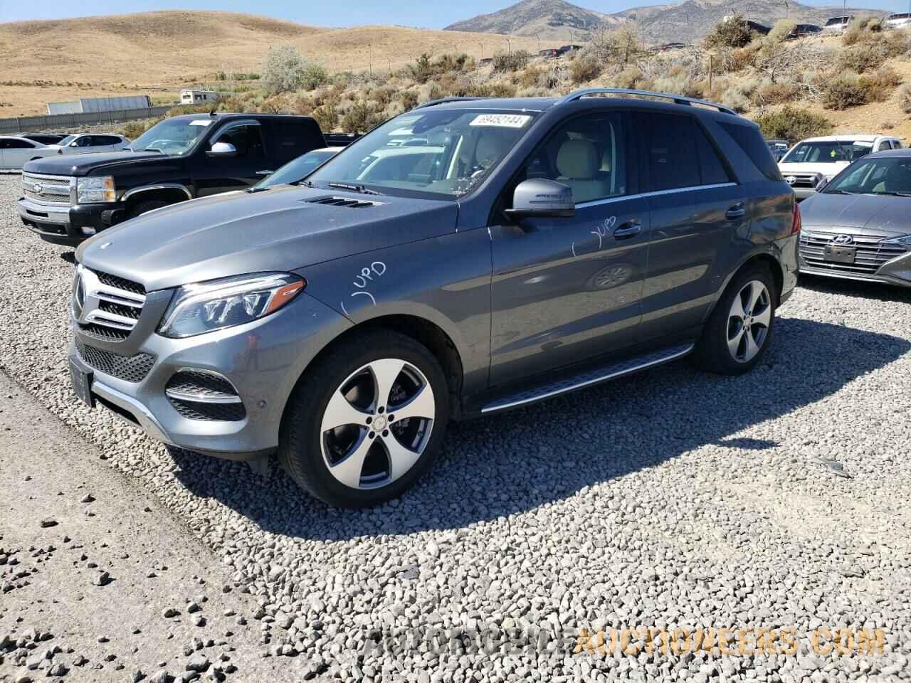 4JGDA5HB6HA826970 MERCEDES-BENZ GLE-CLASS 2017