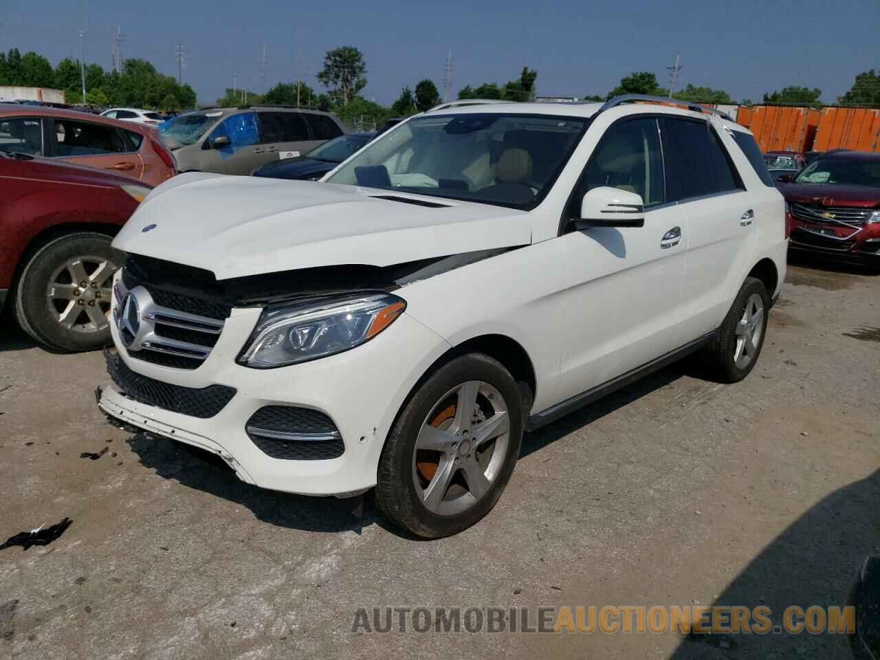 4JGDA5HB6HA836768 MERCEDES-BENZ GLE-CLASS 2017