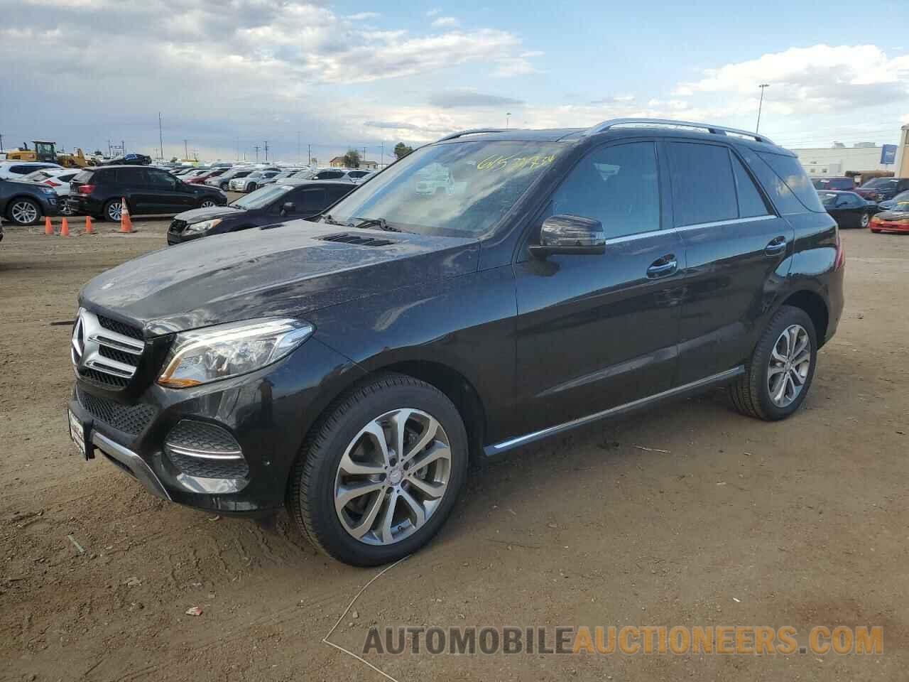 4JGDA5HB6HA839377 MERCEDES-BENZ GLE-CLASS 2017