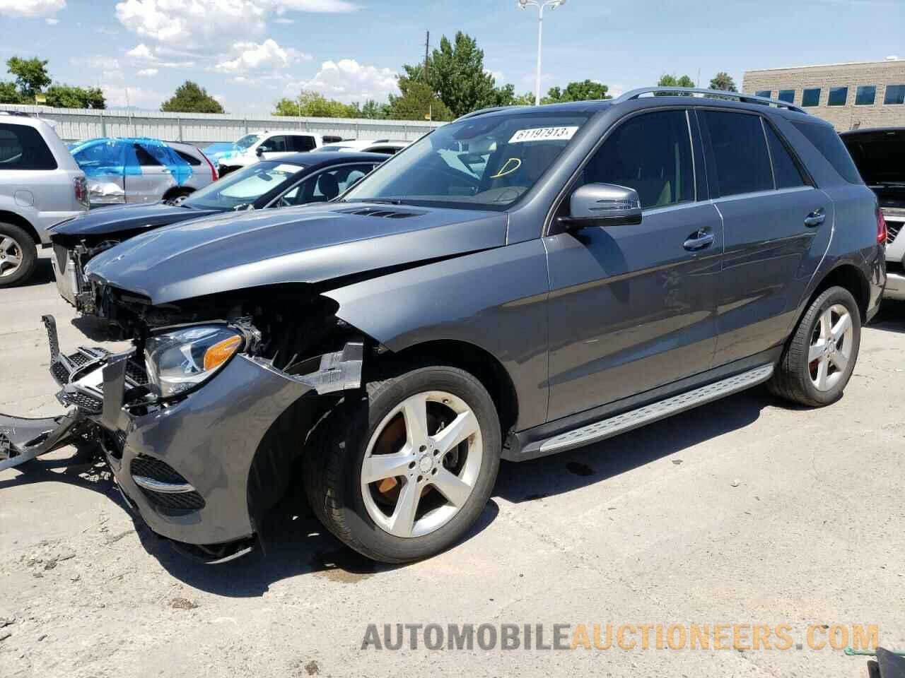 4JGDA5HB6HA849357 MERCEDES-BENZ GLE-CLASS 2017