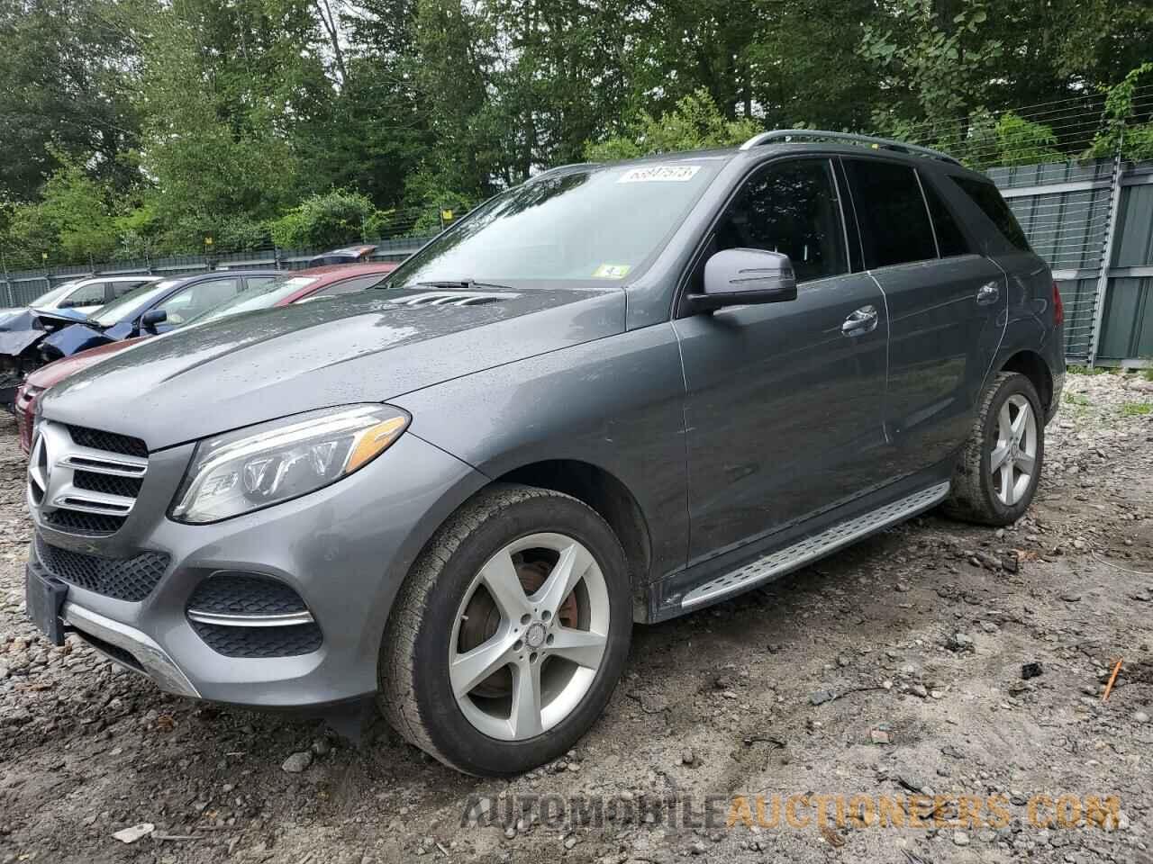 4JGDA5HB6HA851691 MERCEDES-BENZ GLE-CLASS 2017