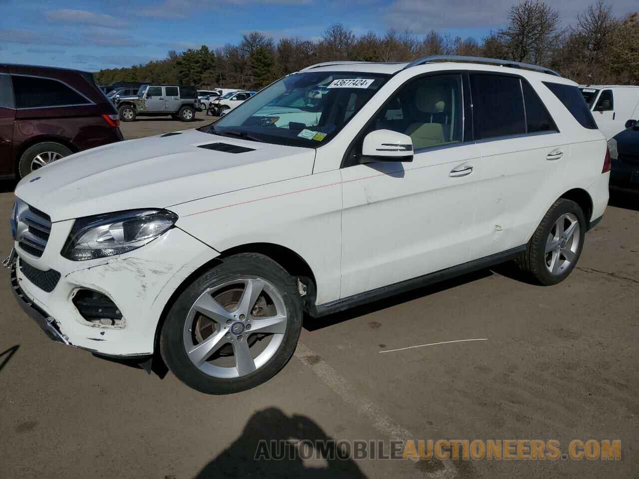 4JGDA5HB6HA872671 MERCEDES-BENZ GLE-CLASS 2017