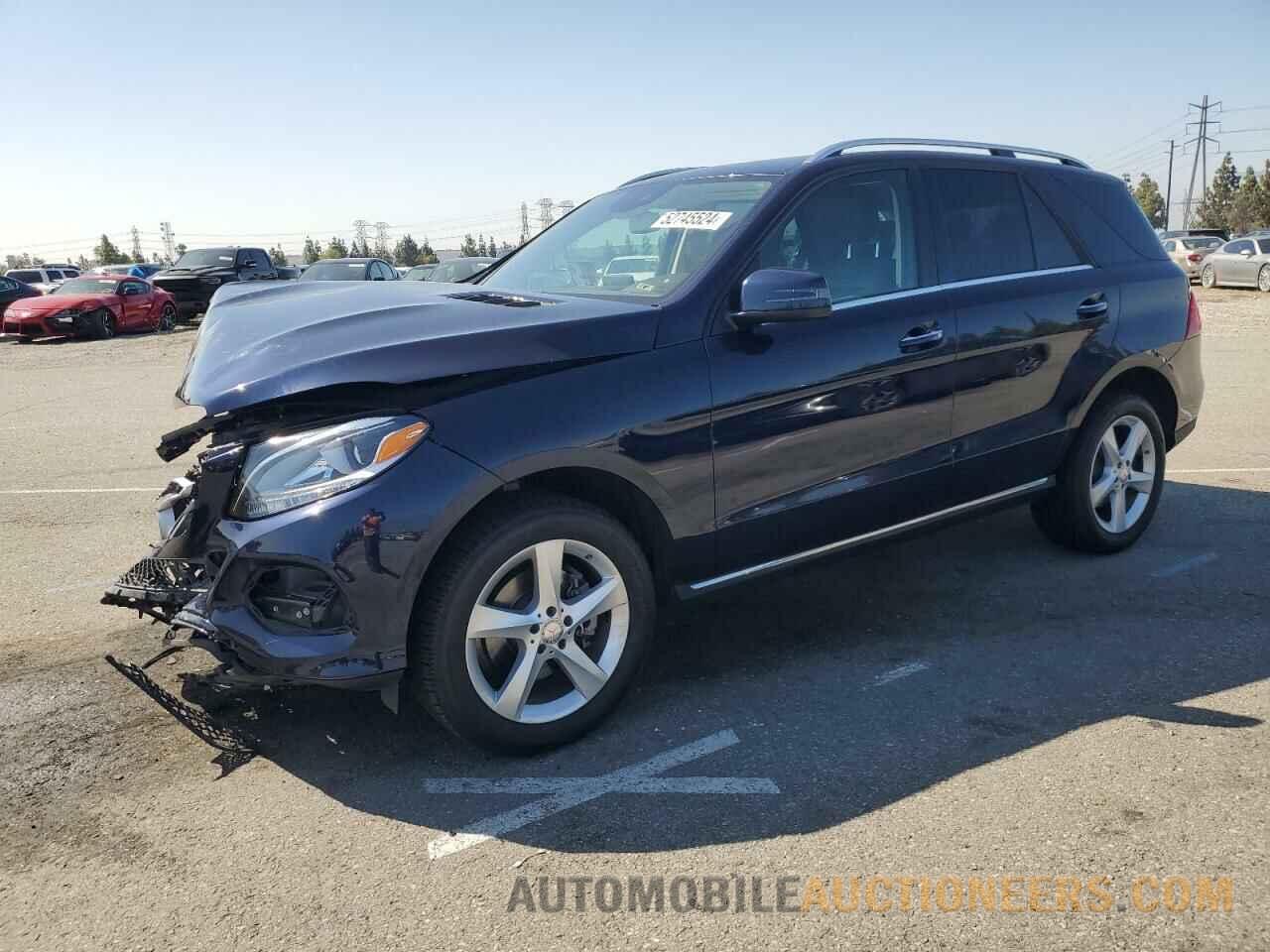 4JGDA5HB6HA887767 MERCEDES-BENZ GLE-CLASS 2017