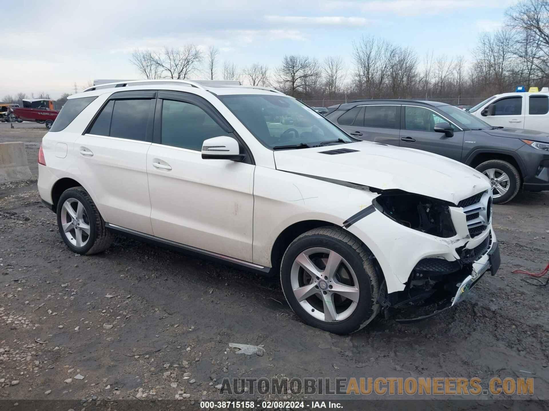 4JGDA5HB6HA888059 MERCEDES-BENZ GLE 350 2017