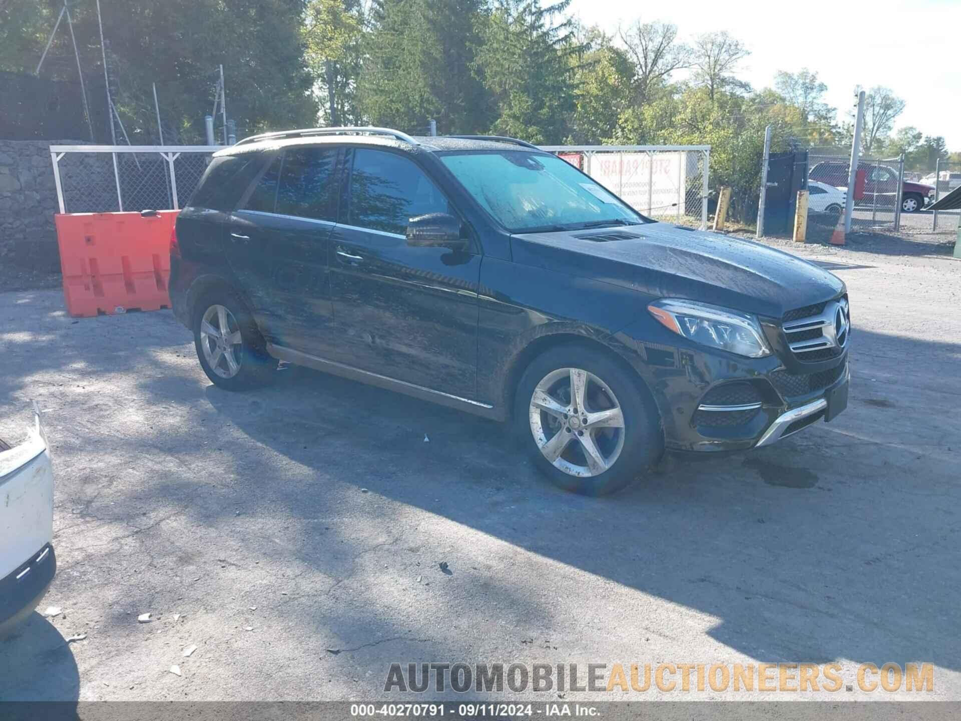 4JGDA5HB6HA902896 MERCEDES-BENZ GLE 2017