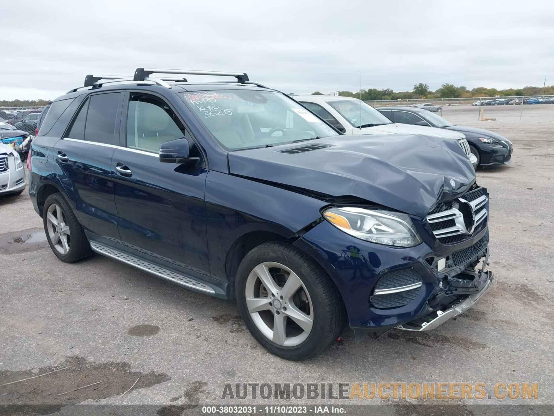 4JGDA5HB6HA904082 MERCEDES-BENZ GLE 350 2017