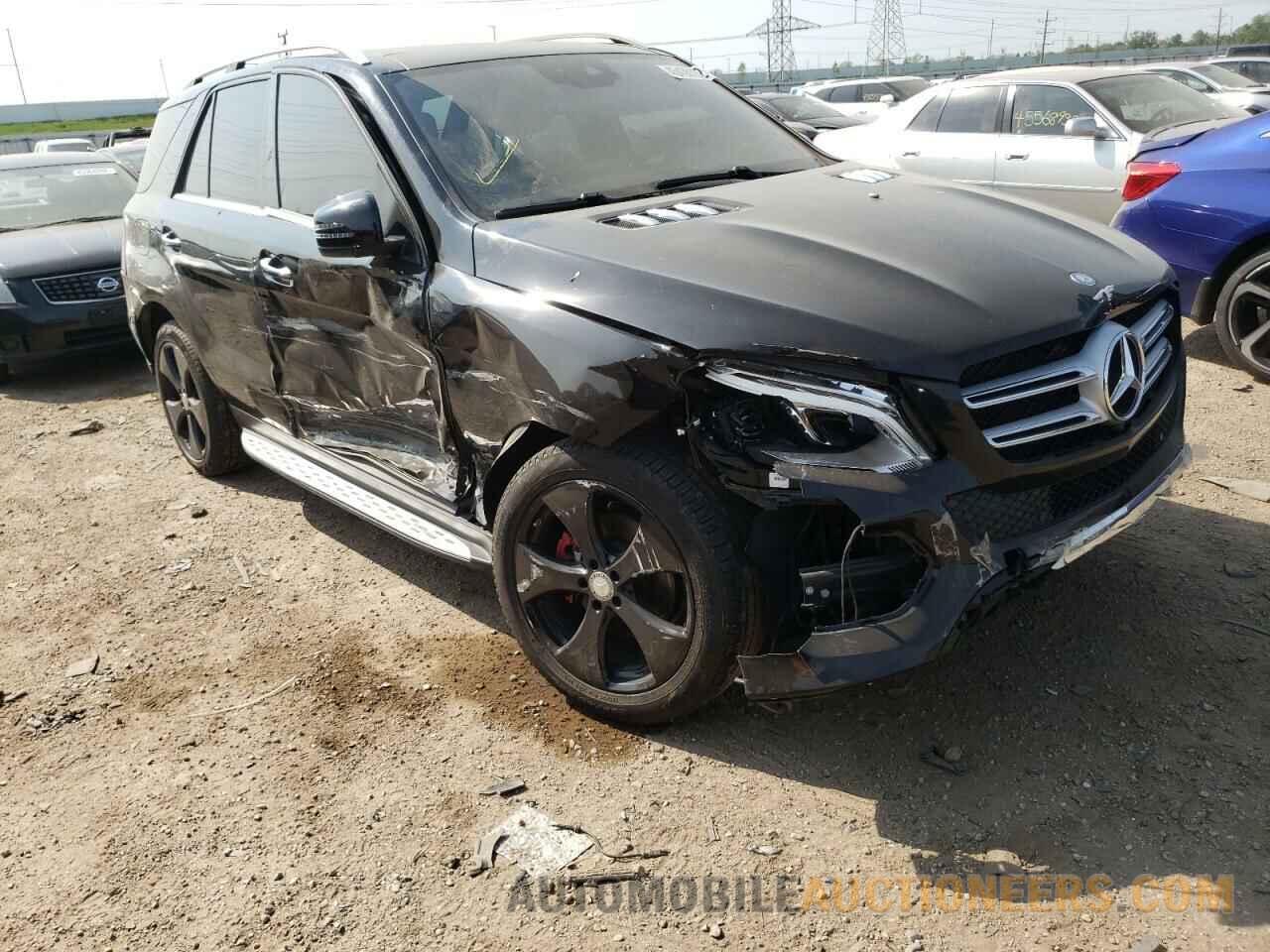 4JGDA5HB6HA904308 MERCEDES-BENZ GLE-CLASS 2017