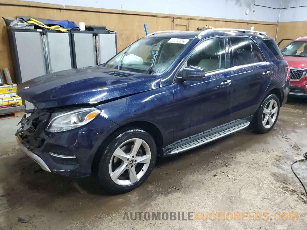 4JGDA5HB6HA907404 MERCEDES-BENZ GLE-CLASS 2017