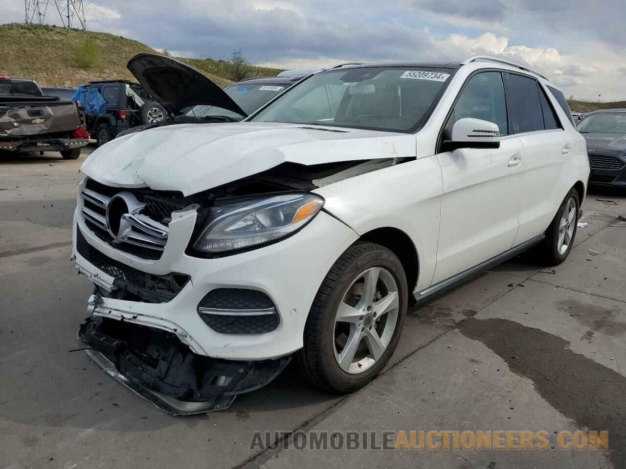 4JGDA5HB6HA916166 MERCEDES-BENZ GLE-CLASS 2017