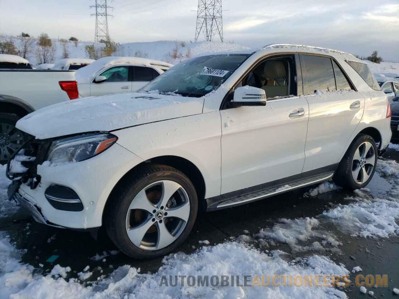 4JGDA5HB6HA918564 MERCEDES-BENZ GLE-CLASS 2017