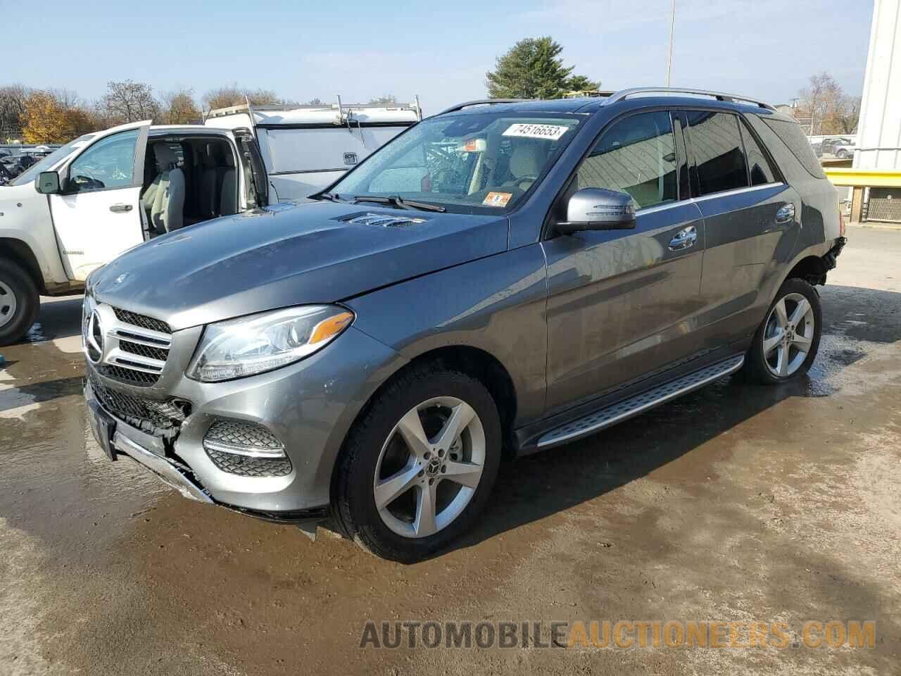 4JGDA5HB6HA919116 MERCEDES-BENZ GLE-CLASS 2017