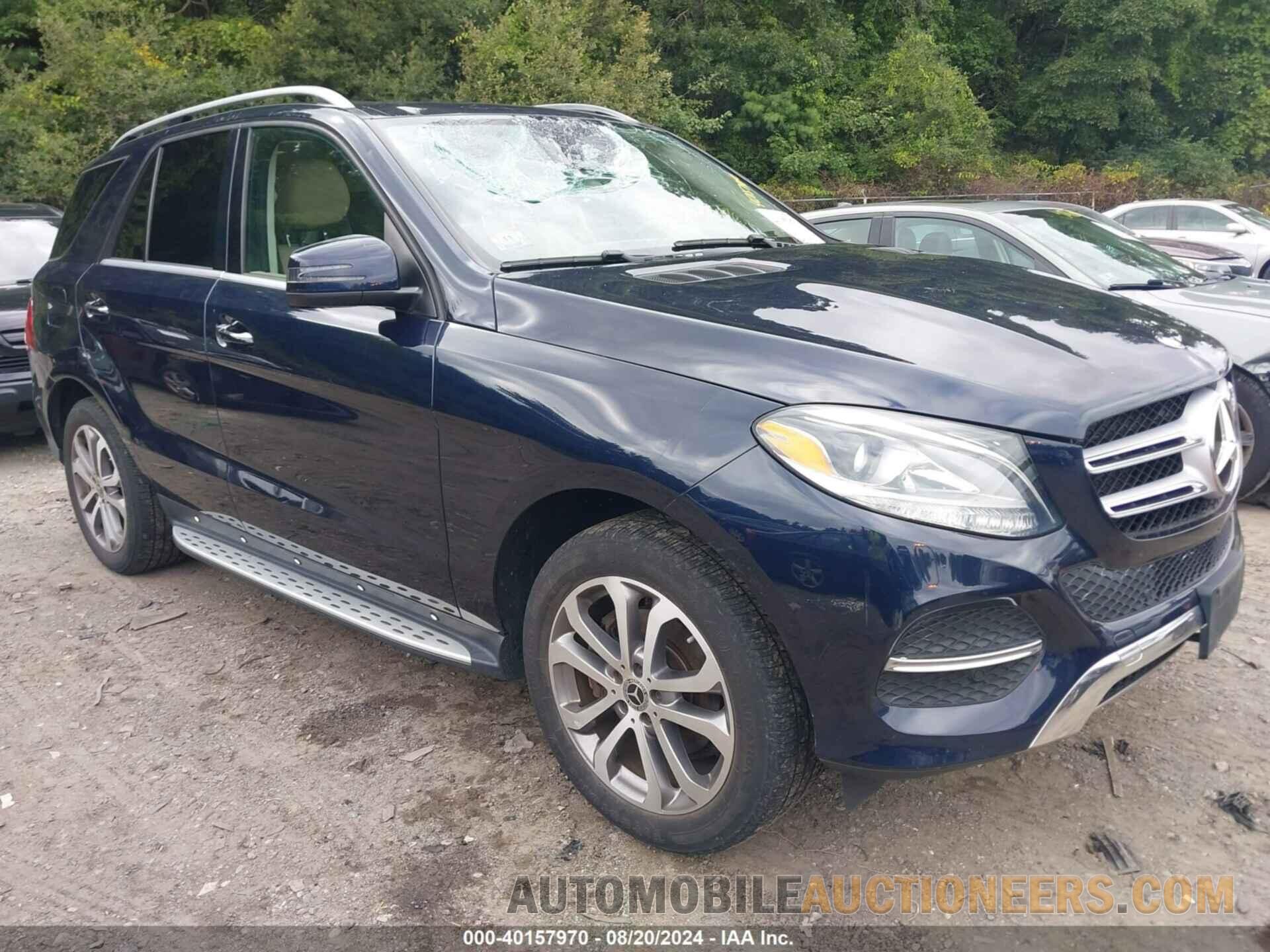 4JGDA5HB6HA924915 MERCEDES-BENZ GLE 350 2017