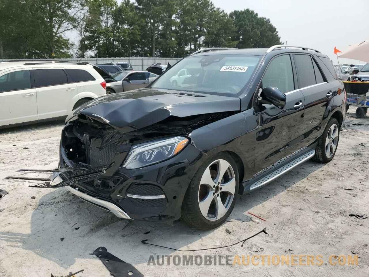 4JGDA5HB6HA934148 MERCEDES-BENZ GLE-CLASS 2017