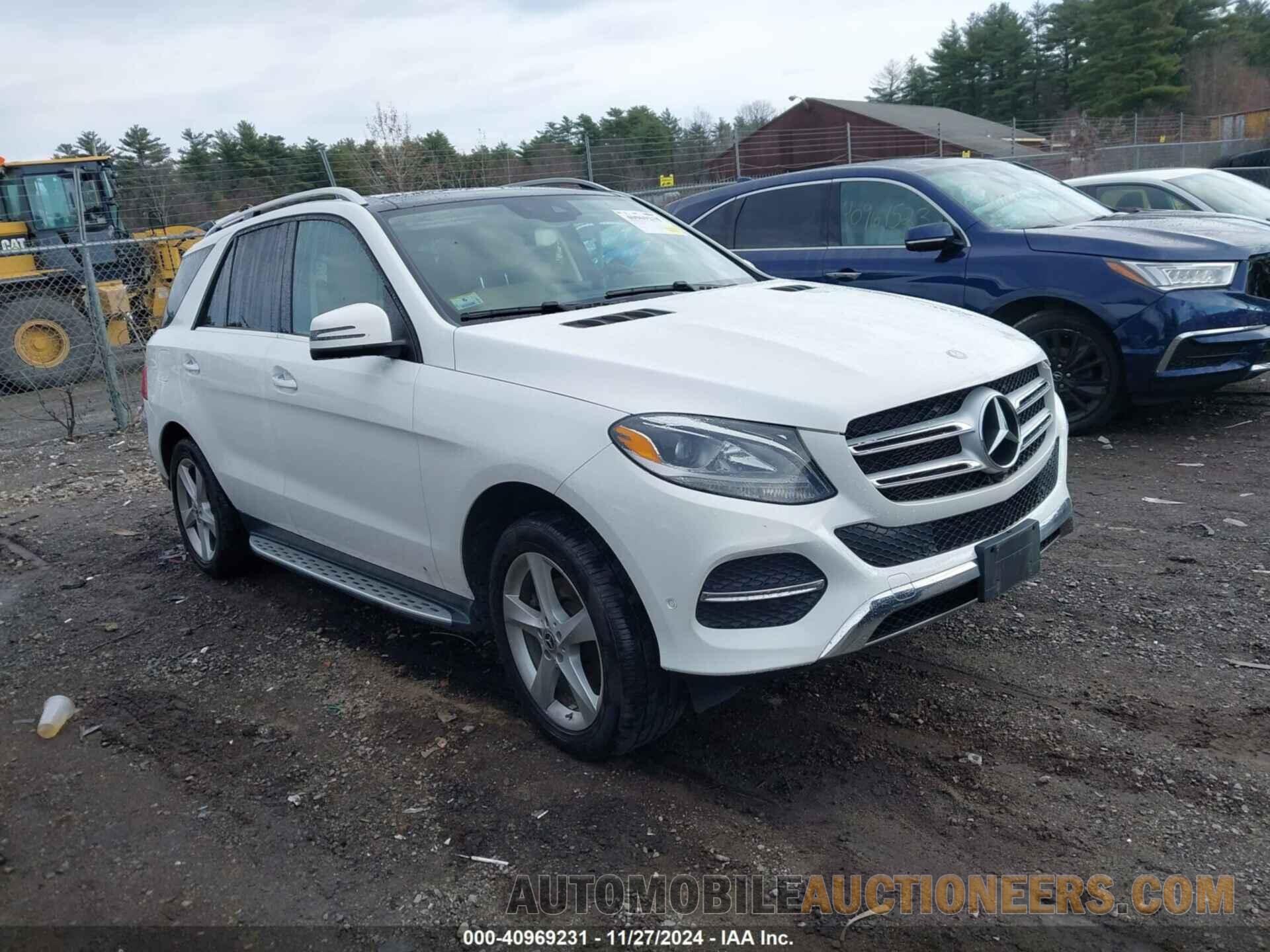 4JGDA5HB6HA934876 MERCEDES-BENZ GLE 2017