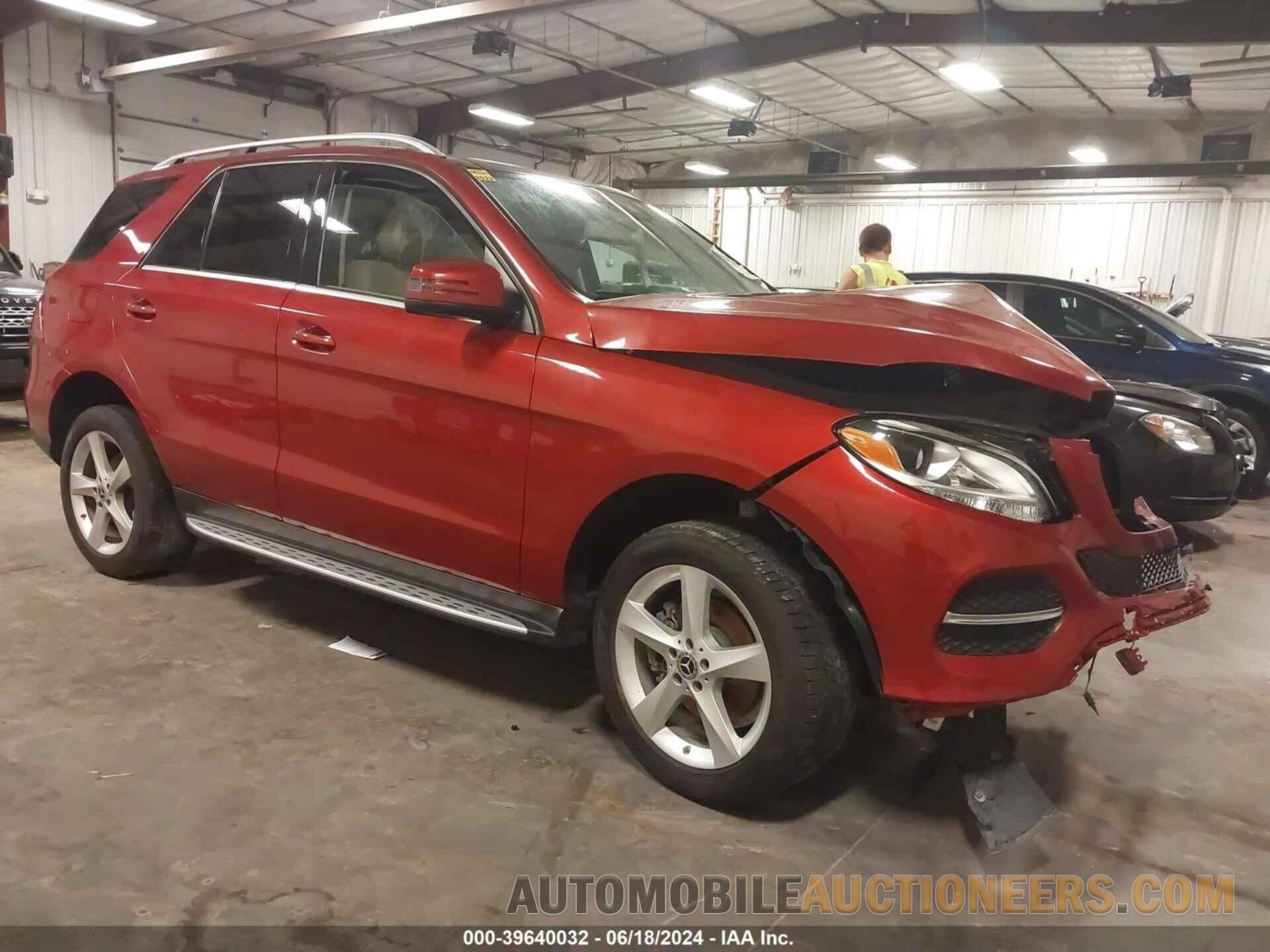 4JGDA5HB6HA936532 MERCEDES-BENZ GLE 350 2017