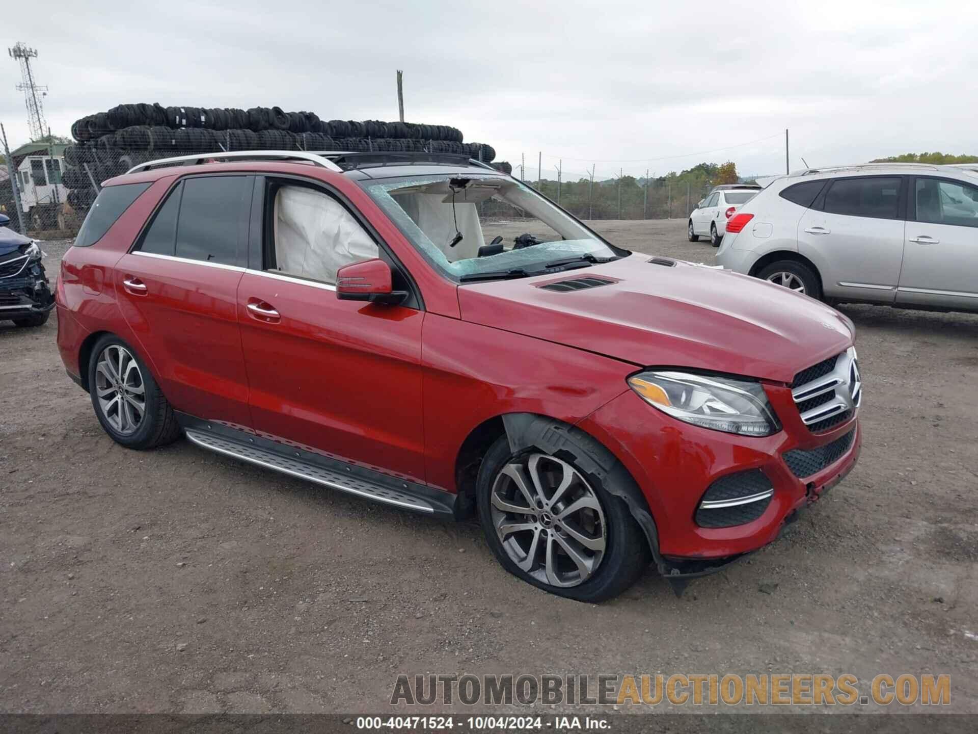 4JGDA5HB6HA958479 MERCEDES-BENZ GLE 350 2017