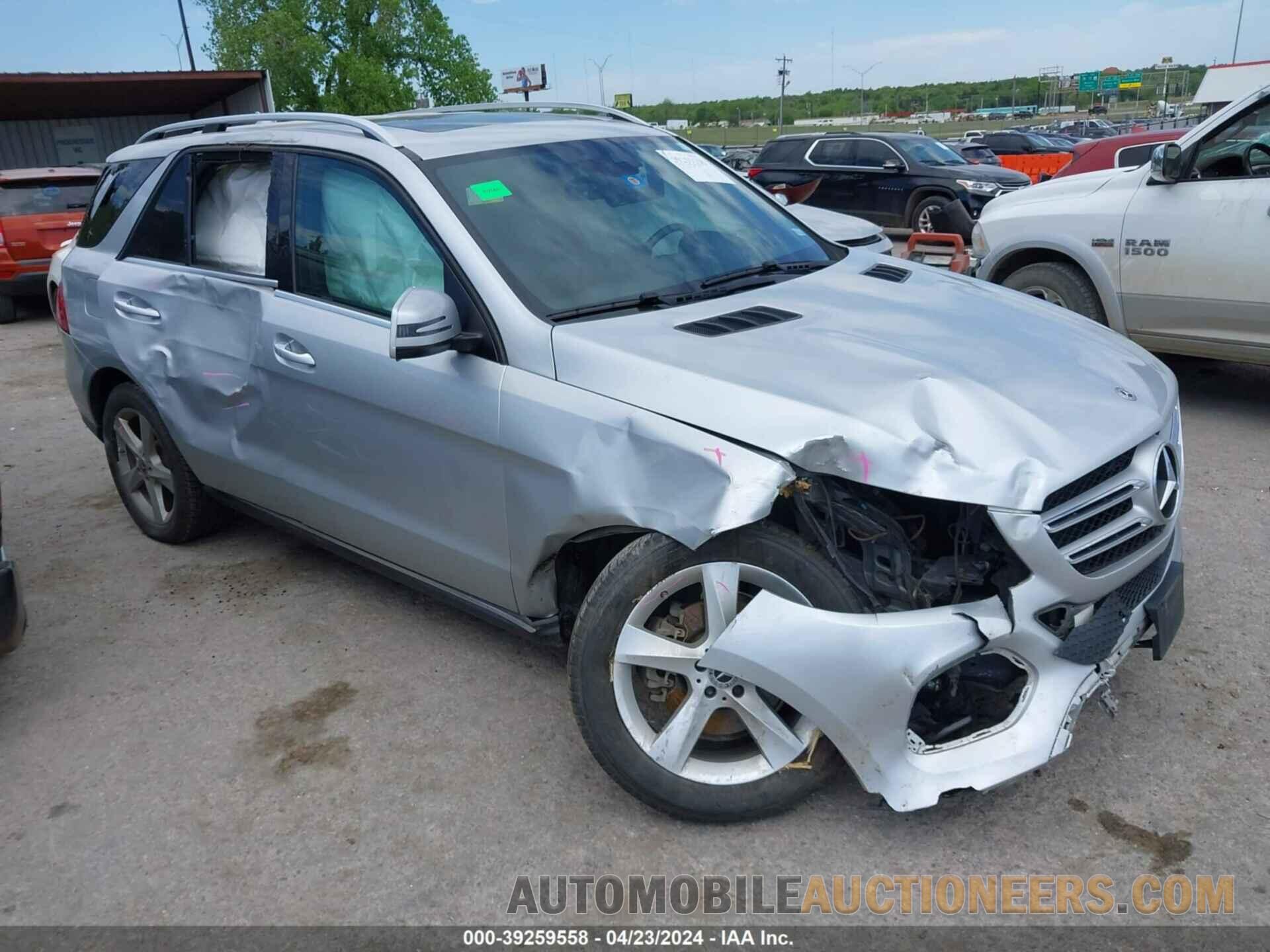 4JGDA5HB6HA967828 MERCEDES-BENZ GLE 2017