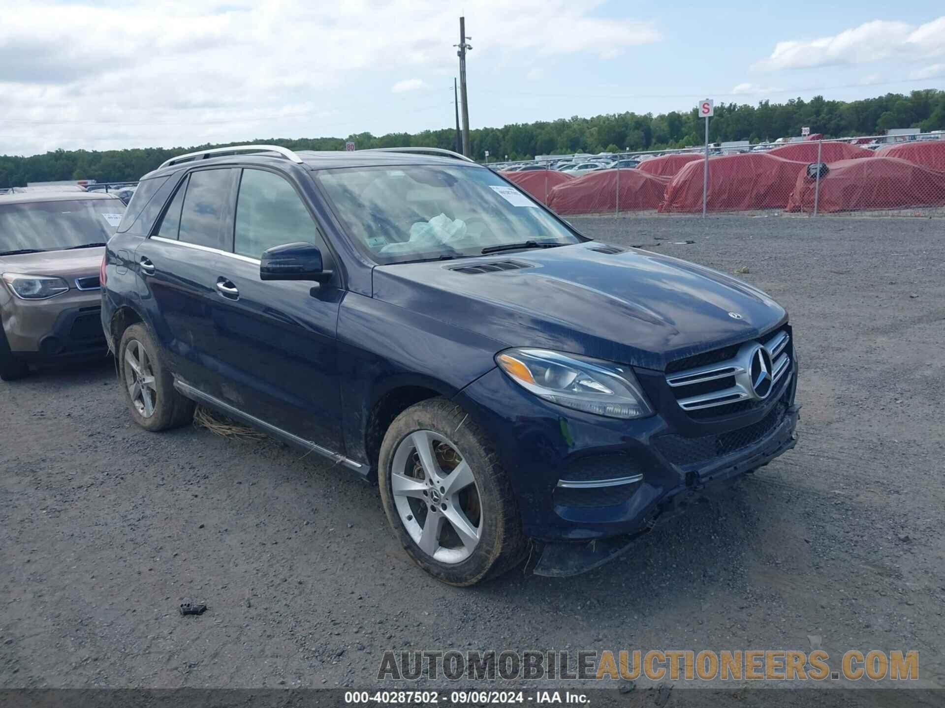 4JGDA5HB6HA972818 MERCEDES-BENZ GLE 350 2017