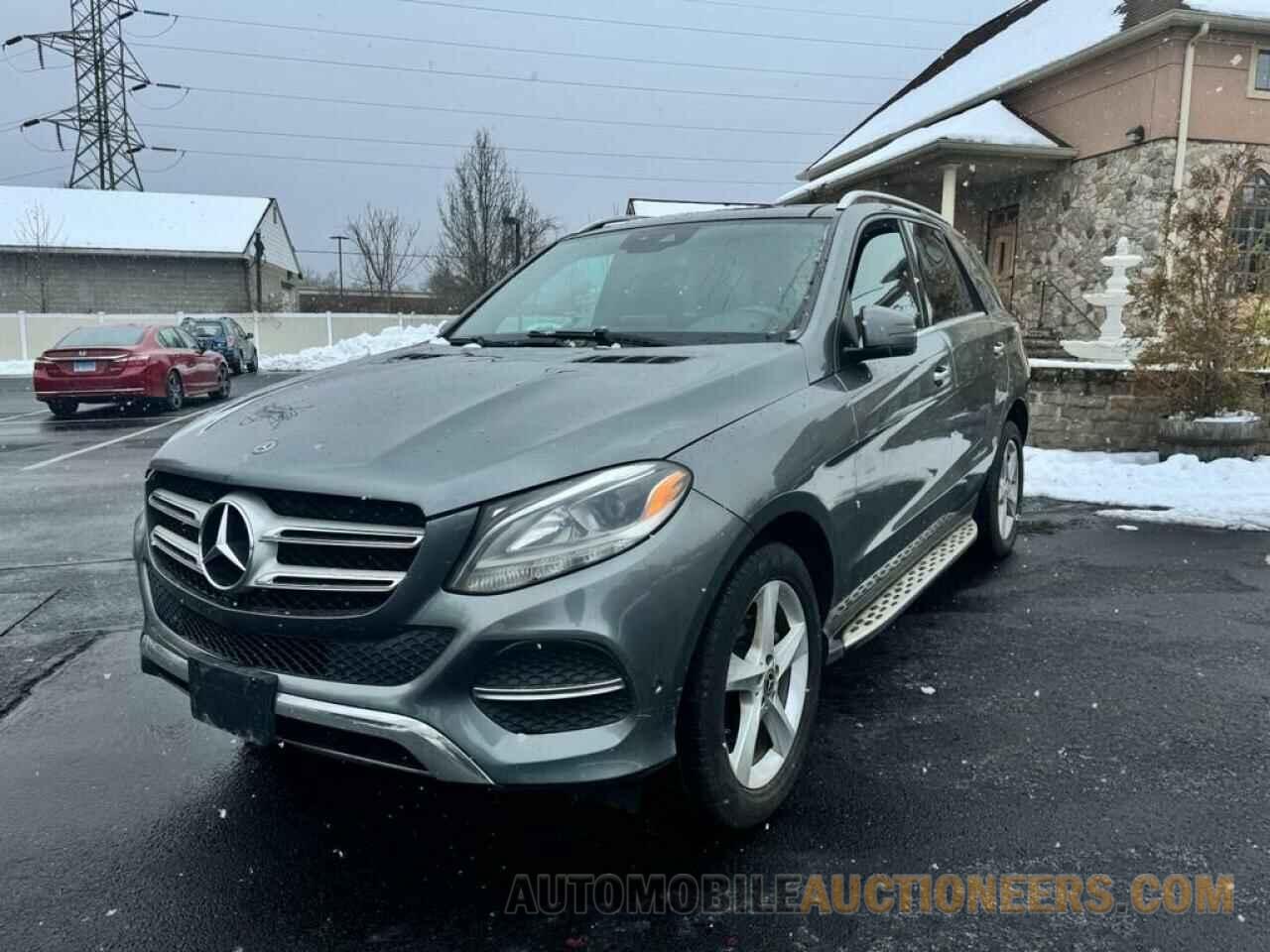 4JGDA5HB6HA975492 MERCEDES-BENZ GLE-CLASS 2017