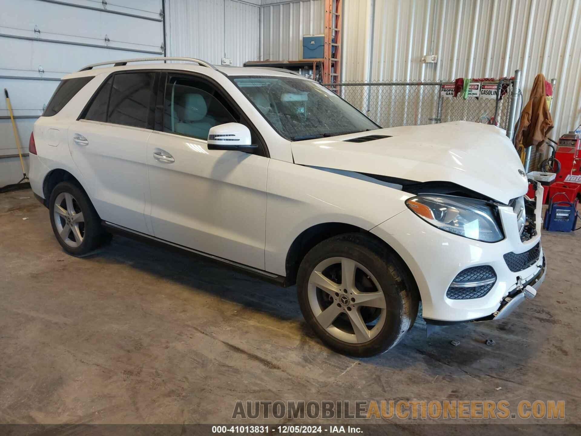 4JGDA5HB6HA989022 MERCEDES-BENZ GLE 350 2017