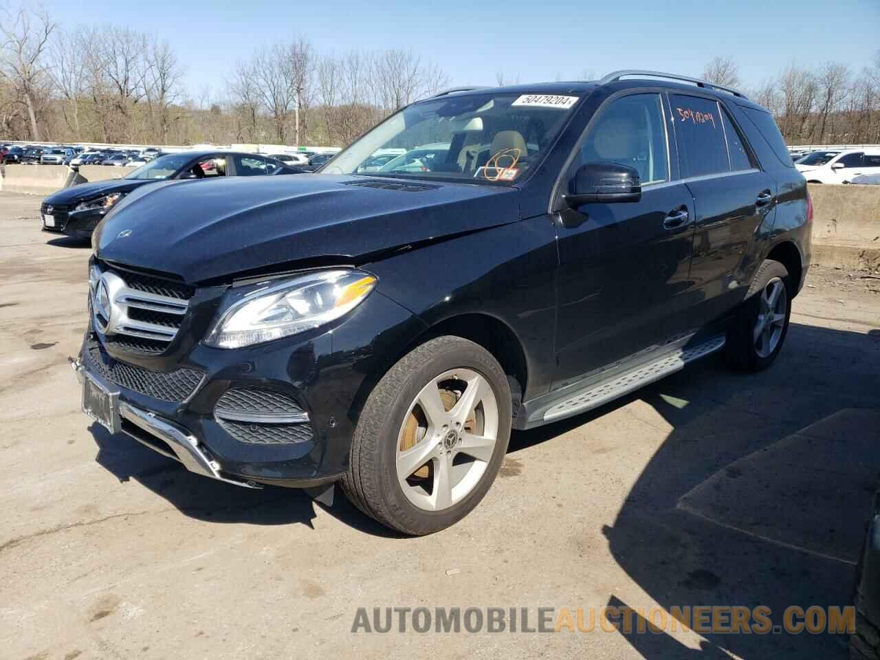 4JGDA5HB6JB013645 MERCEDES-BENZ GLE-CLASS 2018