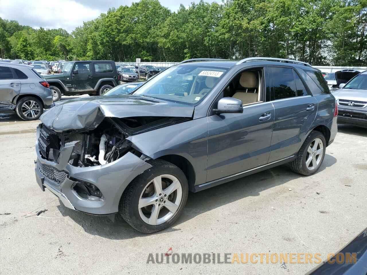 4JGDA5HB6JB014245 MERCEDES-BENZ GLE-CLASS 2018