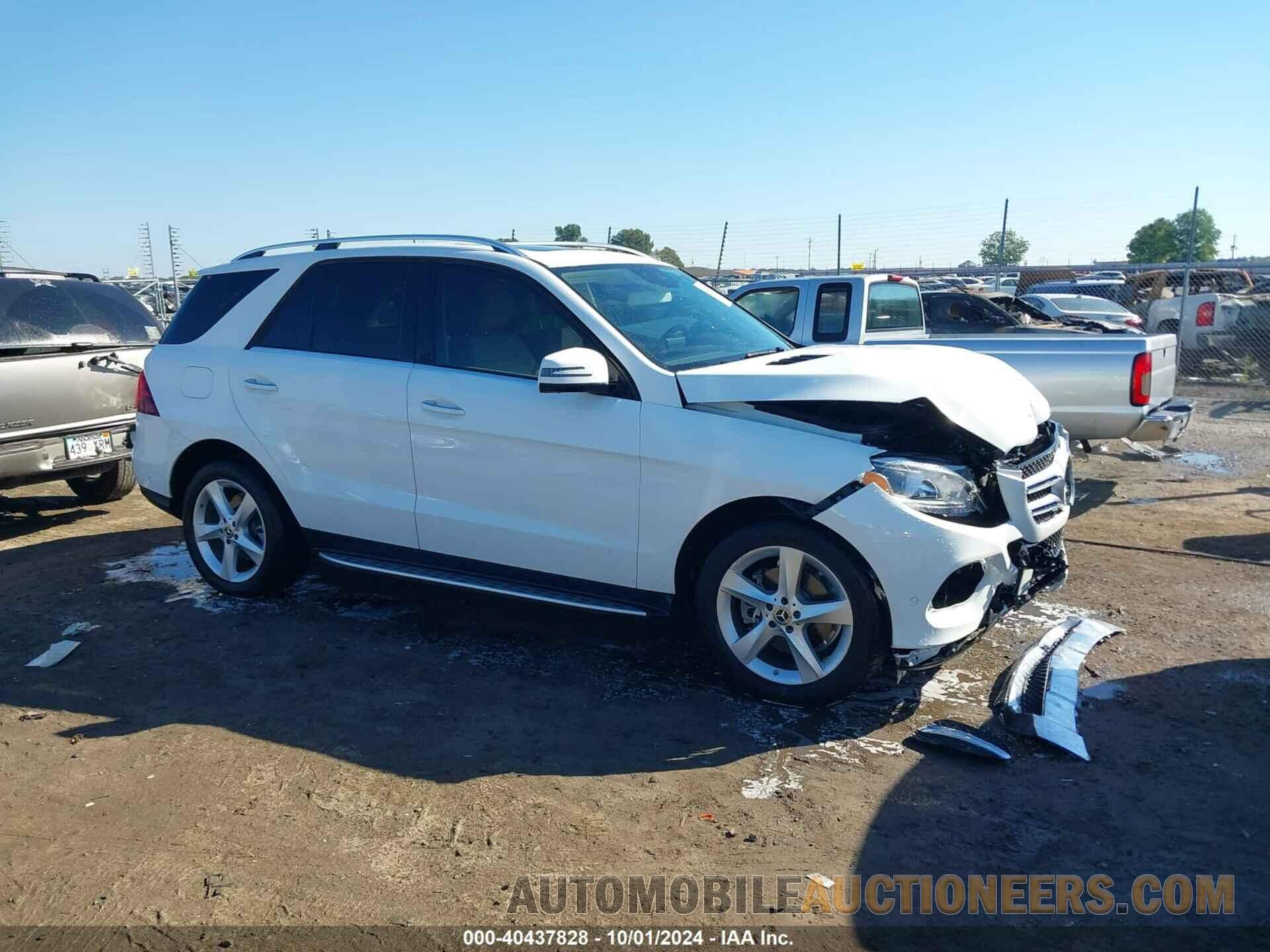 4JGDA5HB6JB026475 MERCEDES-BENZ GLE 350 2018