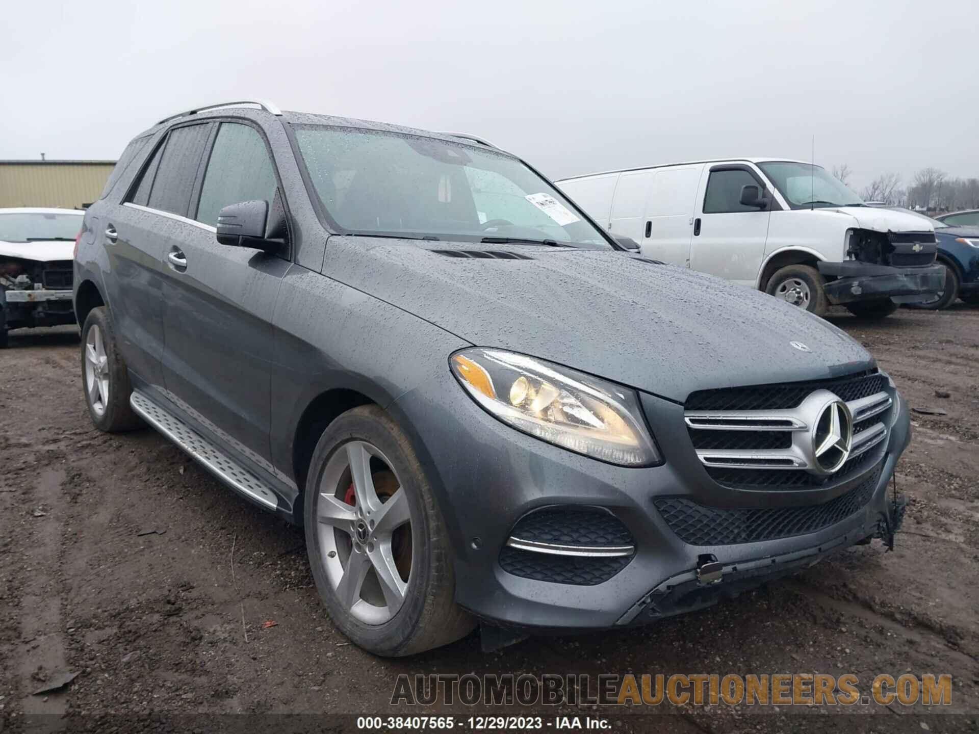 4JGDA5HB6JB028131 MERCEDES-BENZ GLE 350 2018