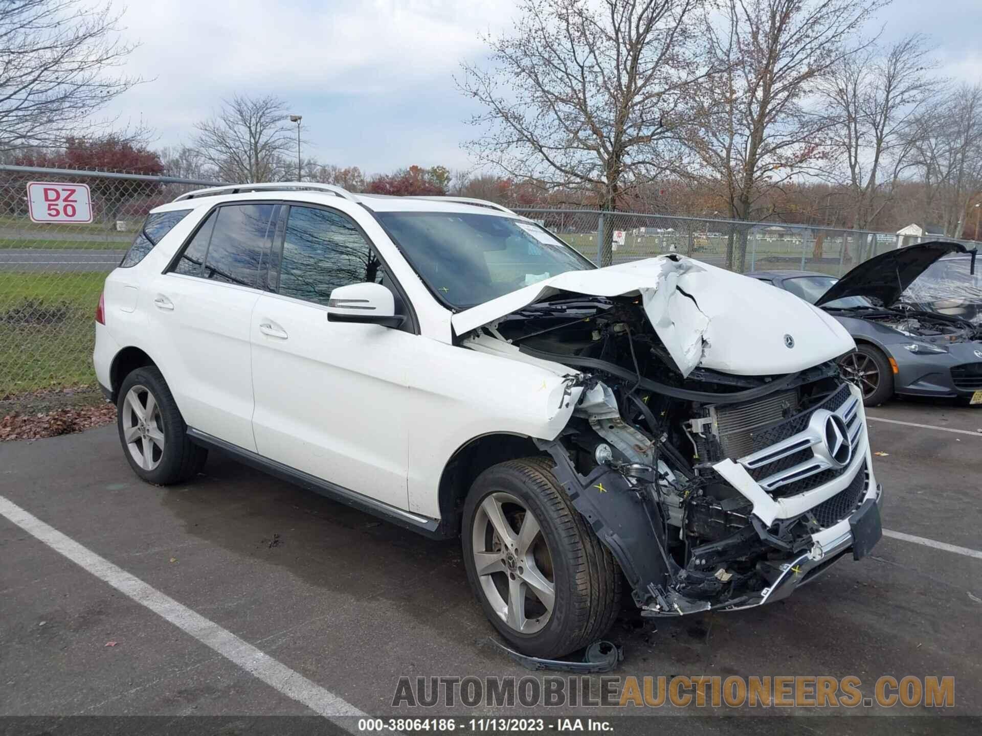 4JGDA5HB6JB063042 MERCEDES-BENZ GLE 2018