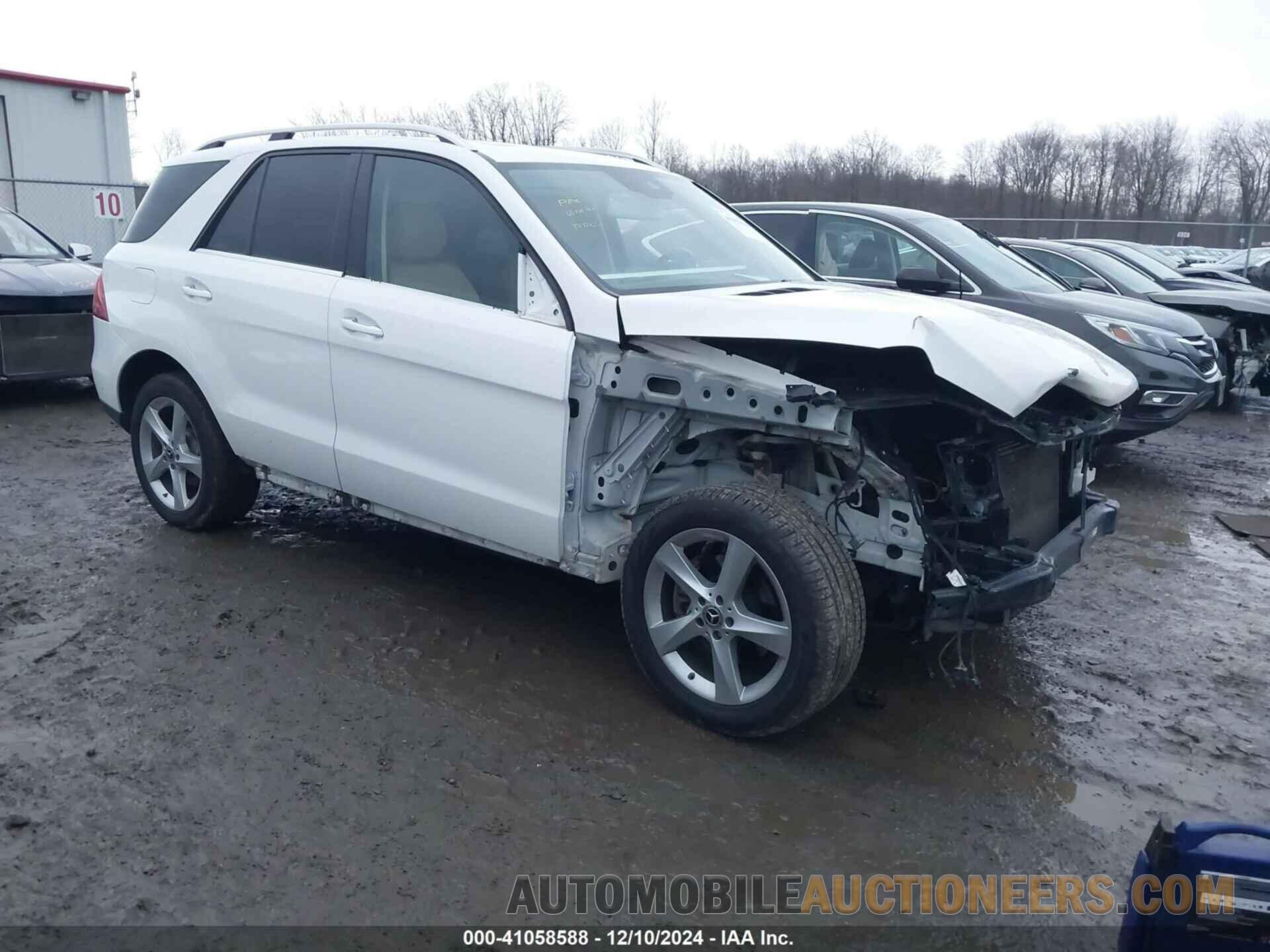 4JGDA5HB6JB067141 MERCEDES-BENZ GLE 350 2018