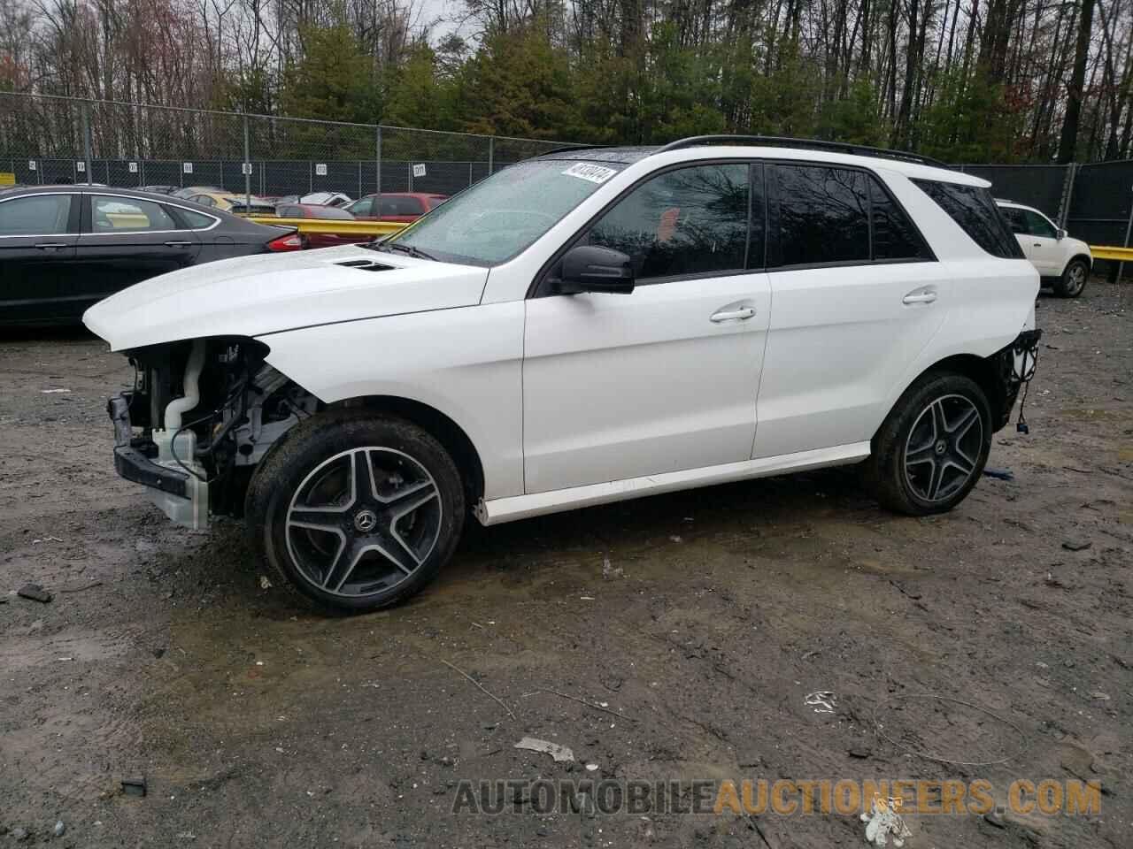 4JGDA5HB6JB067320 MERCEDES-BENZ GLE-CLASS 2018