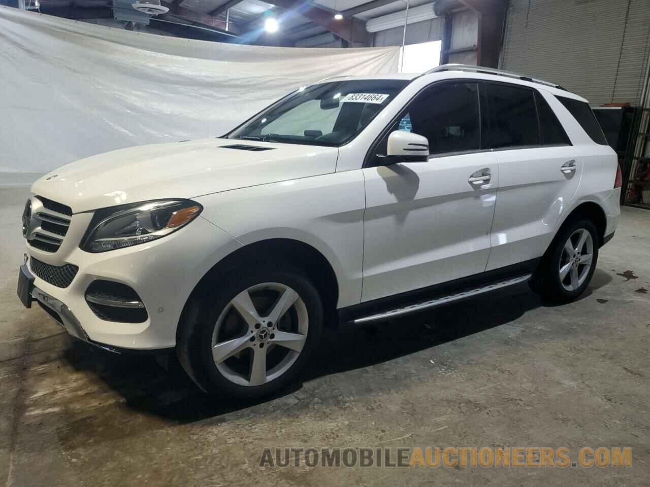 4JGDA5HB6JB070900 MERCEDES-BENZ GLE-CLASS 2018