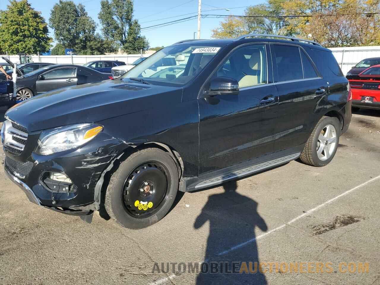 4JGDA5HB6JB087633 MERCEDES-BENZ GLE-CLASS 2018