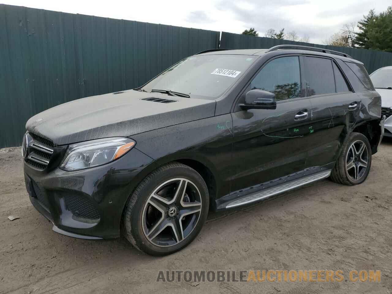 4JGDA5HB6JB092170 MERCEDES-BENZ GLE-CLASS 2018