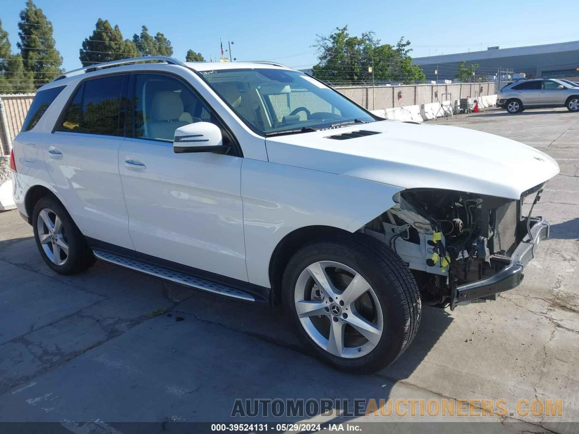 4JGDA5HB6JB096008 MERCEDES-BENZ GLE 350 2018